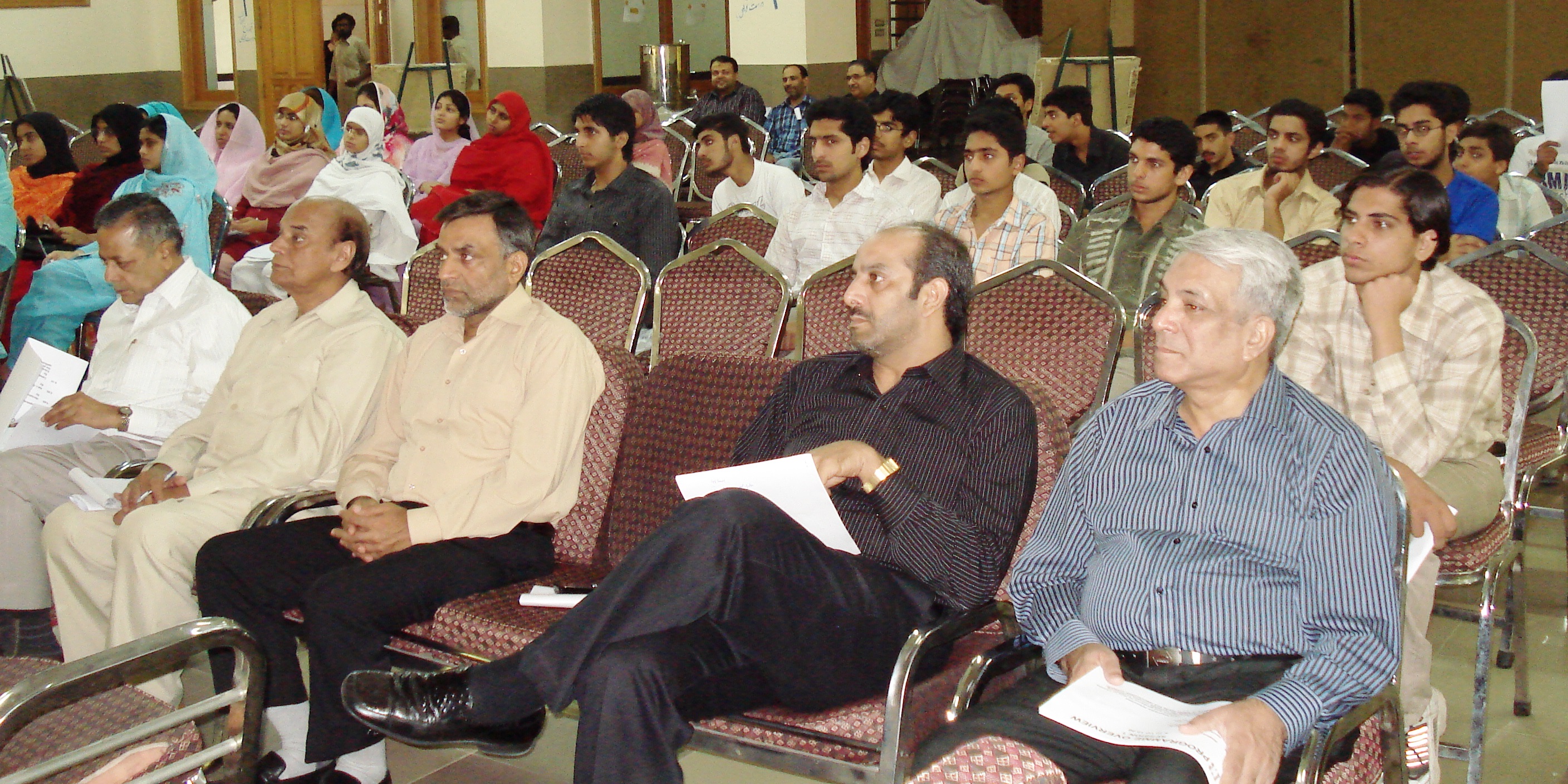 Seminar for higher educational opportunities Lahore
